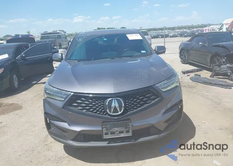 2020 Acura Rdx A-Spec Package from USA, damaged, VIN 5J8TC1H64LL016905